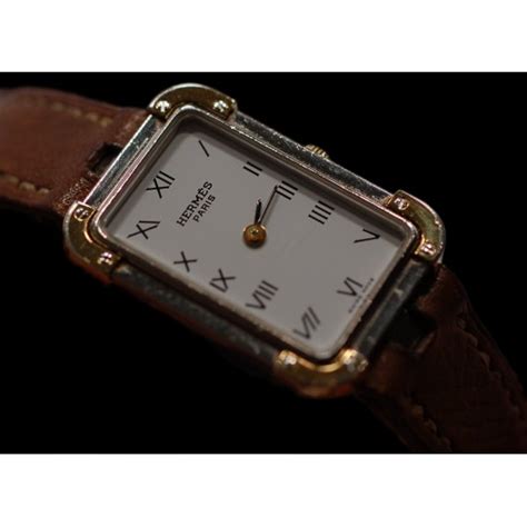 montre hermes vintage